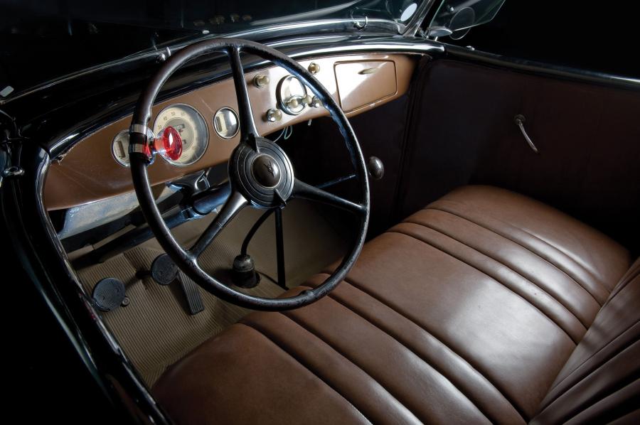  Ford DeLuxe 68 Roadster 1936 года  (фото 6 из 8)